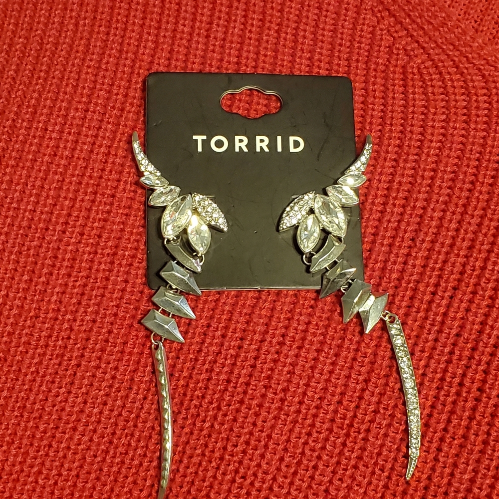 Torrid Earrings NWT